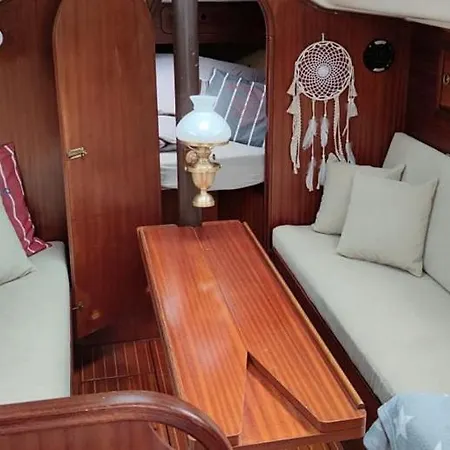 Windspeel Segelboot